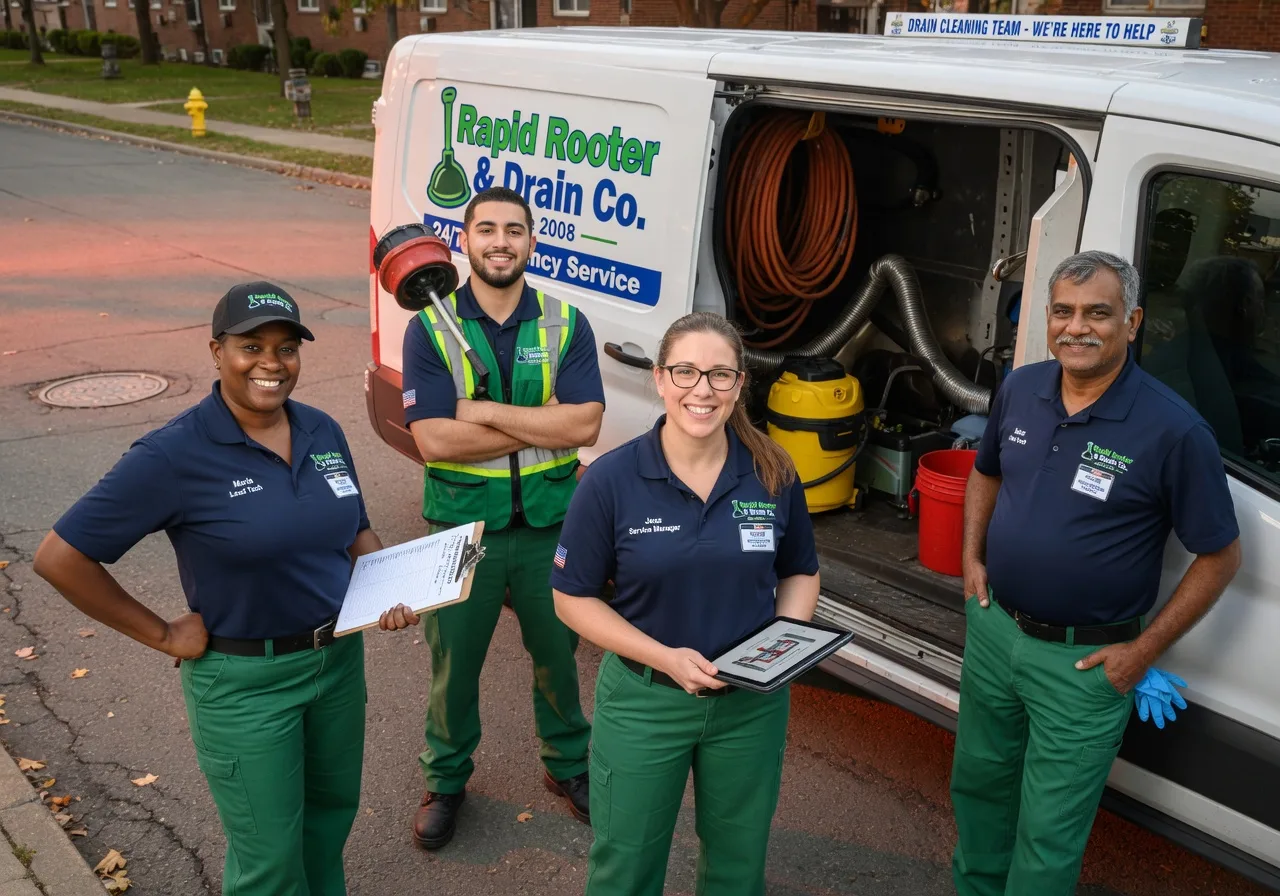 Drain Cleaning company in Rumford, RI